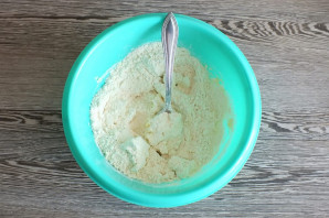 Пирожное "Каштаны"