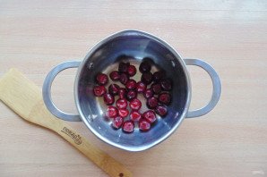 Желе из вишни с агар-агаром