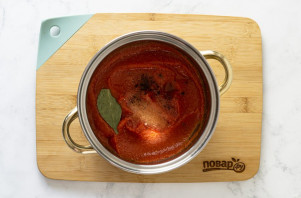 Томатный кетчуп Томатный кетчуп