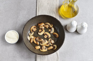 Салат с омлетом Салат с омлетом