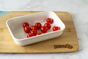 Теплый салат с фасолью Теплый салат с фасолью