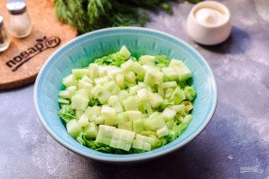 Салат "Самурай"