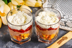 Трайфлы с вишней Трайфлы с вишней