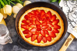 Клубничный пай Клубничный пай