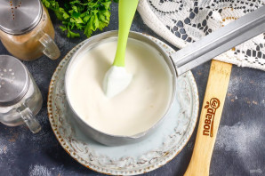 Творожный сыр из сметаны и лимона