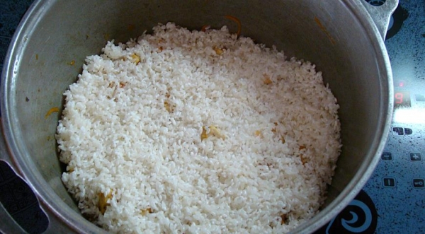 Плов из индейки, пошаговый рецепт с фото