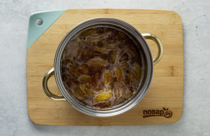 Варенье из яблок и персиков Варенье из яблок и персиков