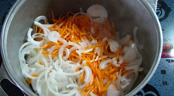 Плов из индейки, пошаговый рецепт с фото