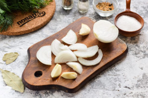 Огурчики по-болгарски на зиму Огурчики по-болгарски на зиму