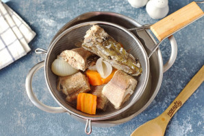 Уха из щуки с рисом Уха из щуки с рисом