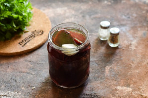 Соленая свекла на зиму