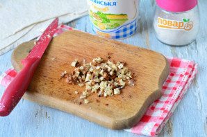 Рулет из лаваша с черносливом