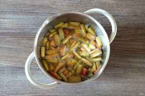 Цукаты из ревеня