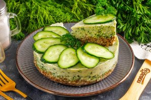 Огуречный торт Огуречный торт