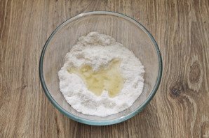 Окунь в соли в духовке