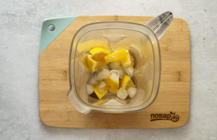 Лимонад в блендере Лимонад в блендере