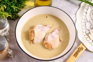 Курица в пивном кляре