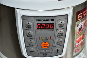 Имбирное печенье в мультиварке