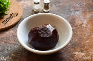 Соленая свекла на зиму