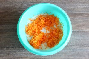 Морковно-банановый пирог