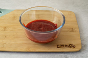 Яблочно-сливовый соус на зиму