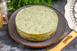 Огуречный торт Огуречный торт