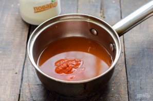 Кисло-сладкий китайский соус Кисло-сладкий китайский соус