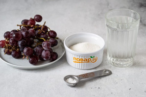  Компот из винограда кишмиш на зиму