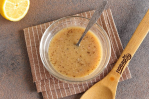 Салат с тунцом и пекинской капустой