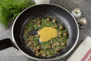 Сливочный соус с каперсами