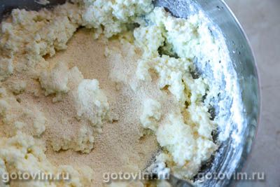 Сырники с клубникой 