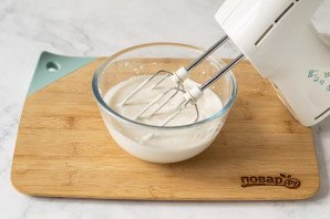 Веганский блинный торт