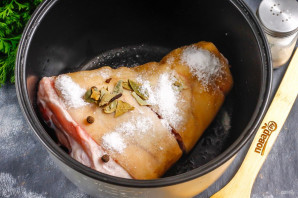 Прессованная рулька Прессованная рулька