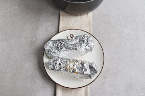 Копченое сало в мультиварке