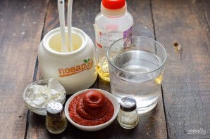 Кисло-сладкий китайский соус Кисло-сладкий китайский соус