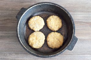 Котлеты из терпуга