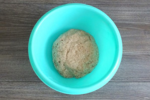 Хлеб из цельнозерновой муки и отрубей