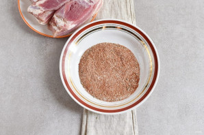 Копченое сало в мультиварке