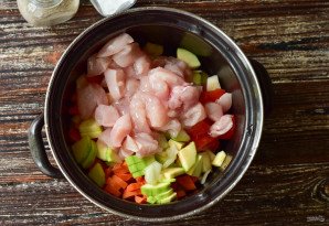 Овощное рагу по-турецки