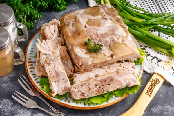 Прессованная рулька Прессованная рулька