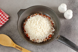 Ризотто с консервированным тунцом Ризотто с консервированным тунцом