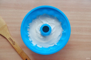 Творожное суфле с агар-агаром