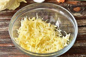 Капуста без сахара на зиму