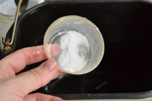 Банановый кекс в хлебопечке