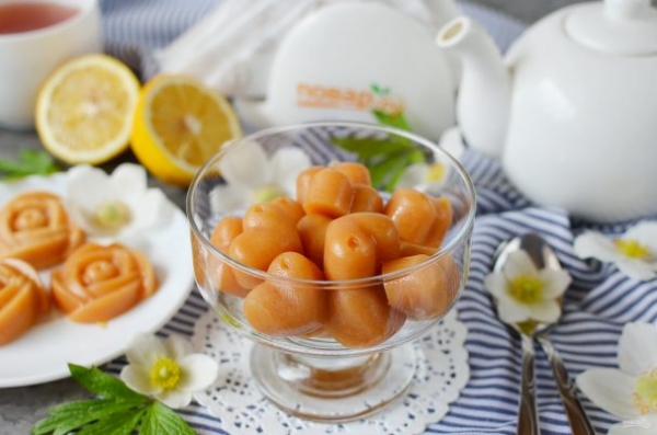 Ириски из молока и сахара Ириски из молока и сахара