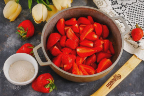 Джем из клубники с агар-агаром