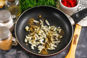 Томатно-коньячный соус