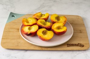 Компот из персиков без стерилизации Компот из персиков без стерилизации