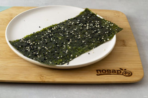 Хрустящая морская капуста