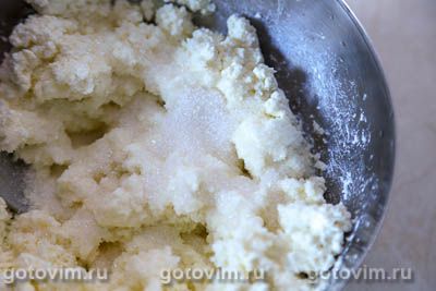 Сырники с клубникой 